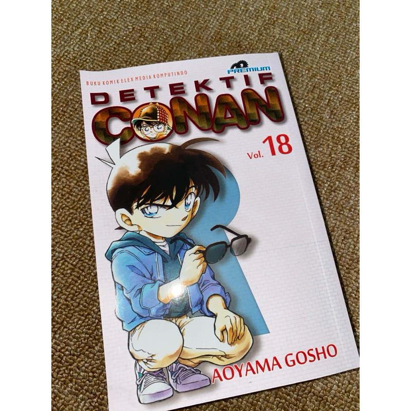 Komik Detektif Conan Vol 18 Indonesia