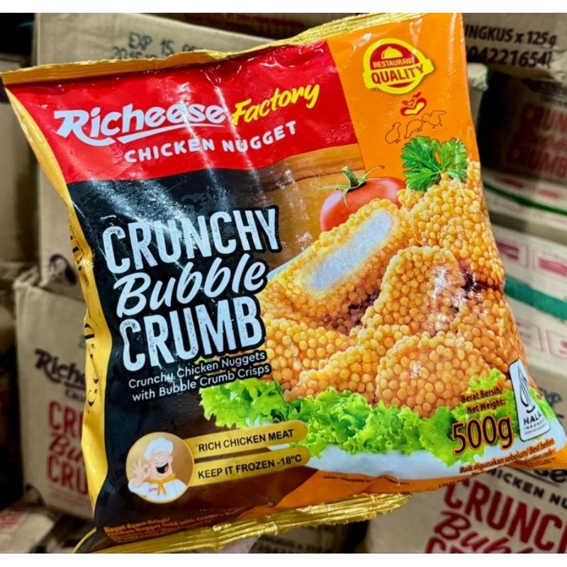 

Nugget Richeese Factory 500g