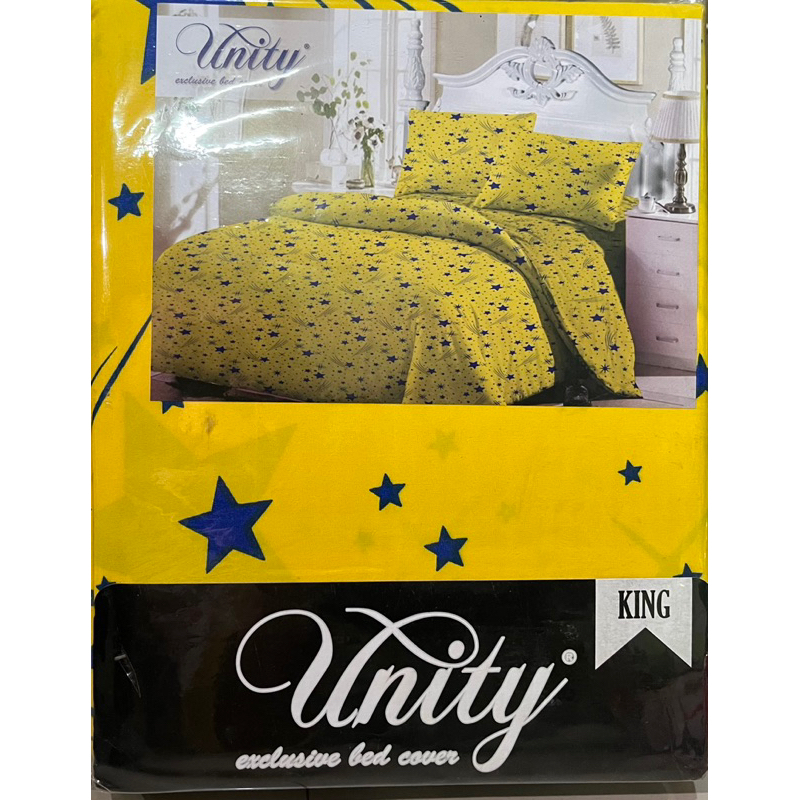 Sprei Unity King Size Ukuran 180x200