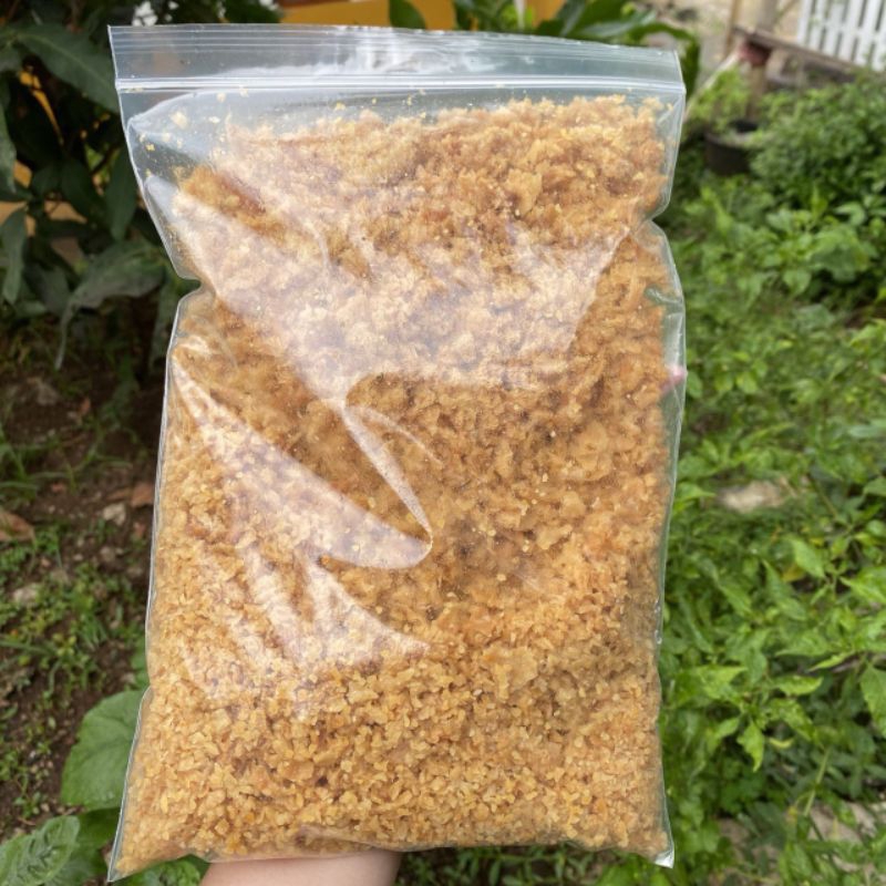 

bubuk usus crispy campur kulit ayam original 500 gr