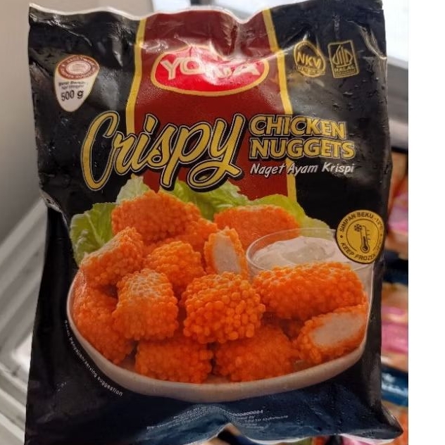 

Chicken Nugget Yona crispy 500gr