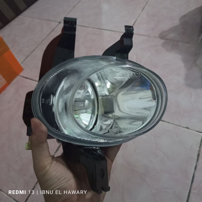 foglamp lampu kabut Peugeot 206