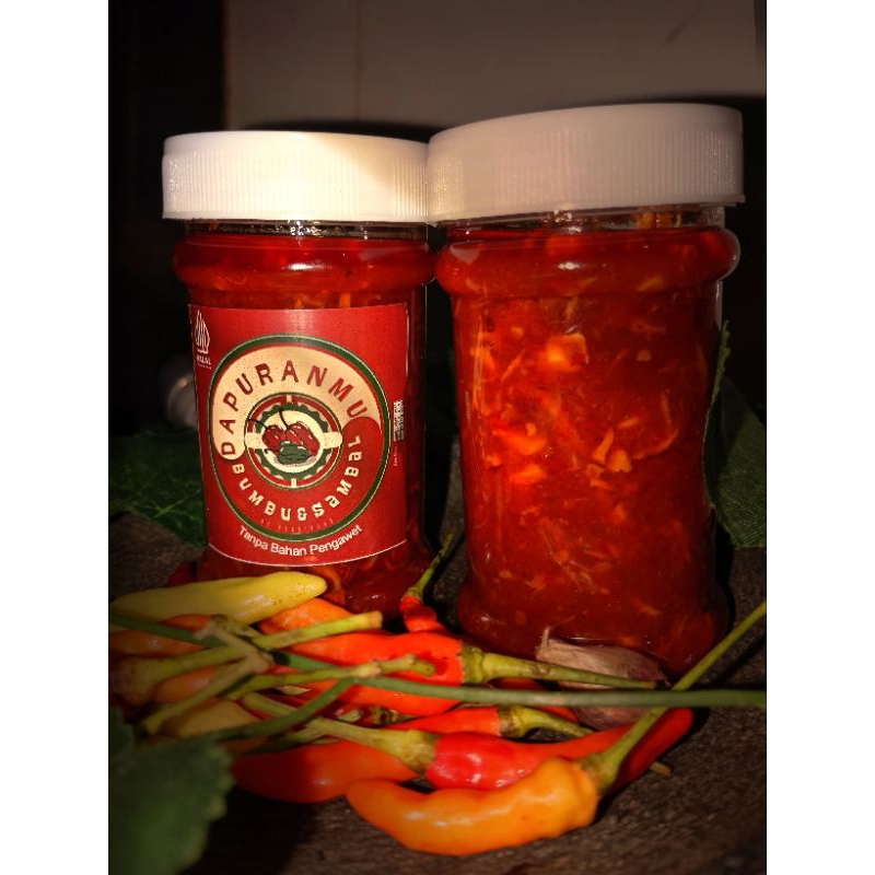 

DAPURANMU-sambal ayam suwir sambal instan homade 140gr