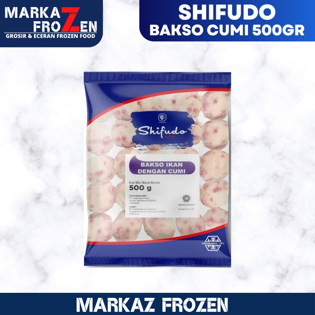 

SHIFUDO BAKSO CUMI 500 GR