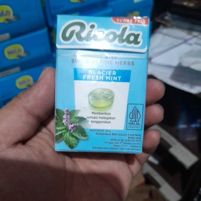 

Ricola Glacier Fresh Mint 40G