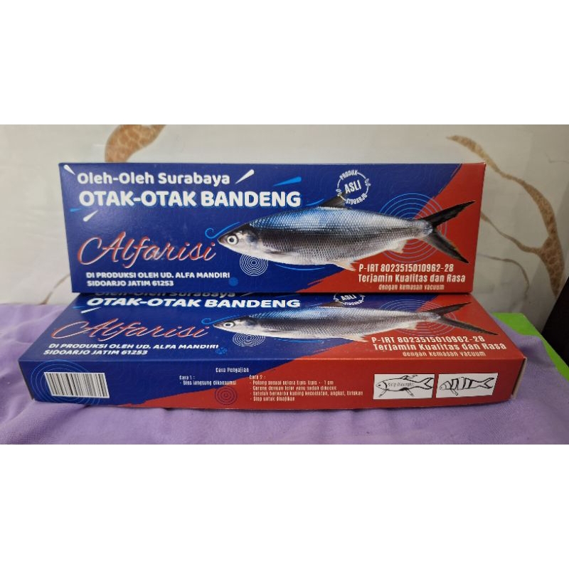 

Otak-Otak Bandeng Khas Surabaya