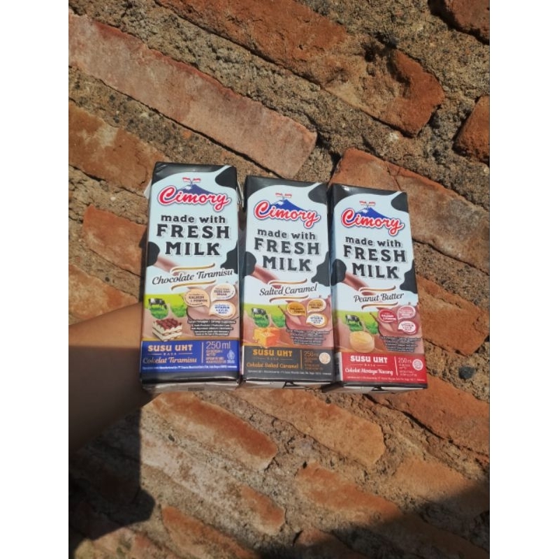 

fresh milk Cimory 250ml