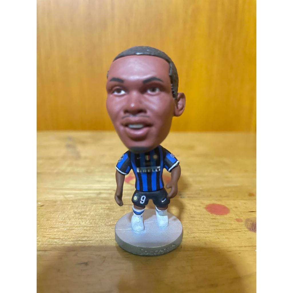 Soccerwe Soccer Action Figure - Samuel Eto'o Inter Milan ( REPAINT )