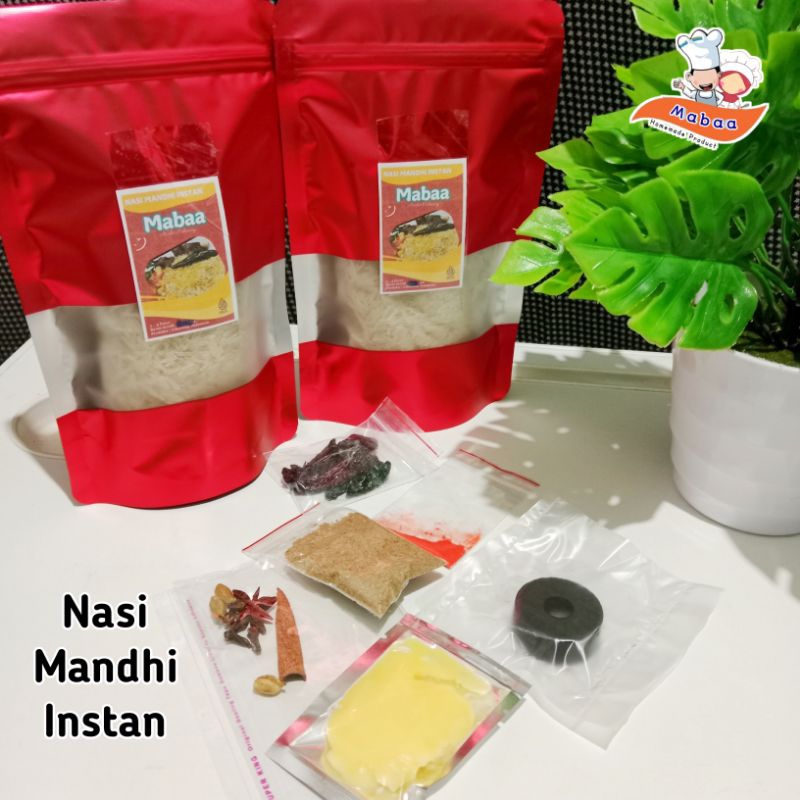 NASI MANDHI INSTAN/NASI KEBULI INSTAN/BUMBU NASI KEBULI/BUMBU NASI MANDHI