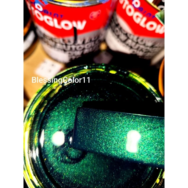 Berkahsspeed Cat Drak Green Metalik Pu Cat Hijau Tua Metalik Cat Hijau Botol Jenis Pu