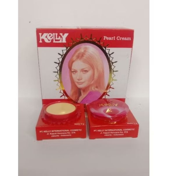 Cream kelly pearl cream|| kelly pearl cream || 3 pcs