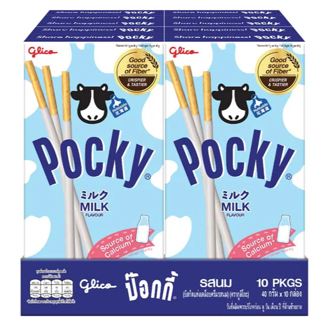 

Glico Pocky Stick half size / mini 1 Pack isi 10 Pcs
