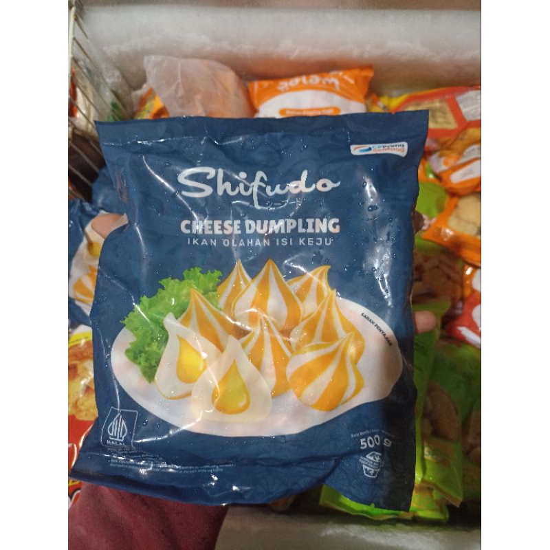 

Shifuso Cheese Dumpling 500gr