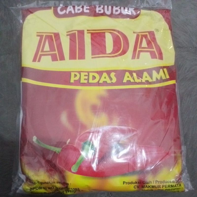 

Aida bubuk cabe 500gr