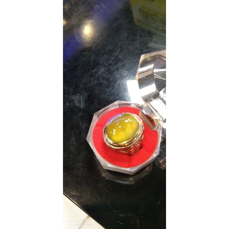Cincin batu IDOCRASE BIO SOLAR ACEH CHANGE COLOR kualitas super