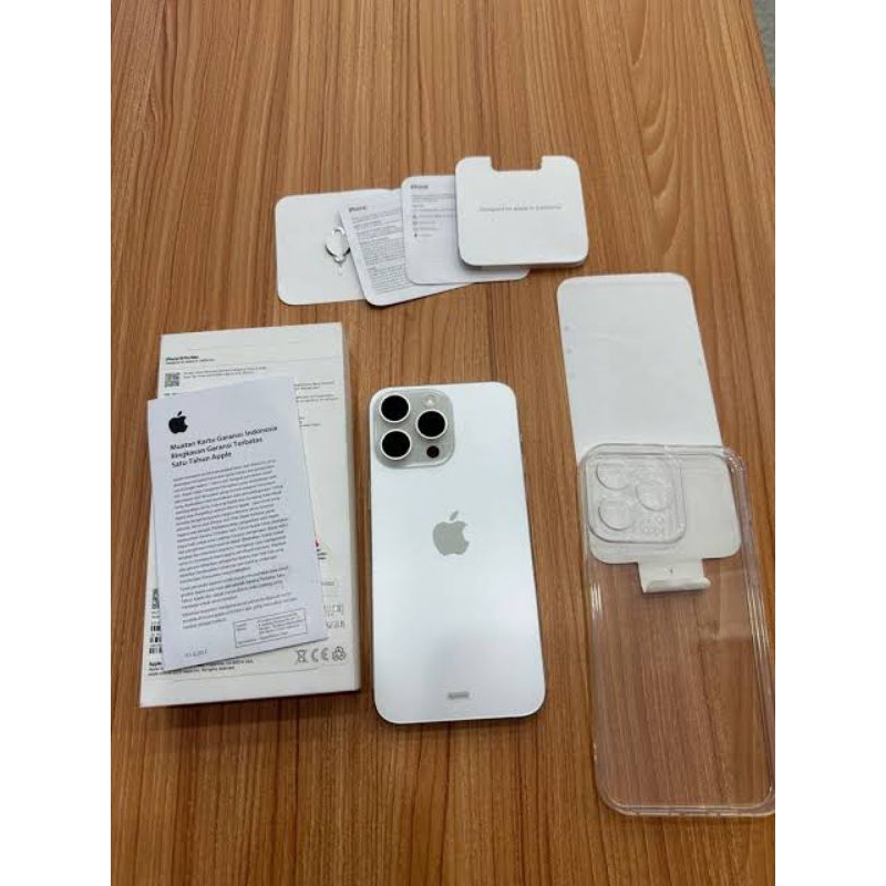 Iphone 15 Pro Max 256GB Ibox Second