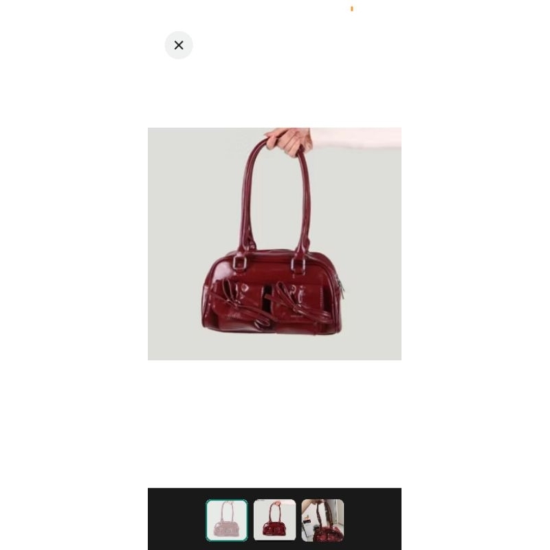 coquette bag