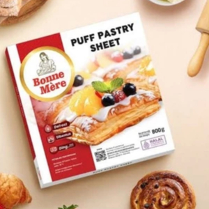 

Bonne Mere Puff Pastry Sheet - Kulit Pastry Lembaran 800 gram
