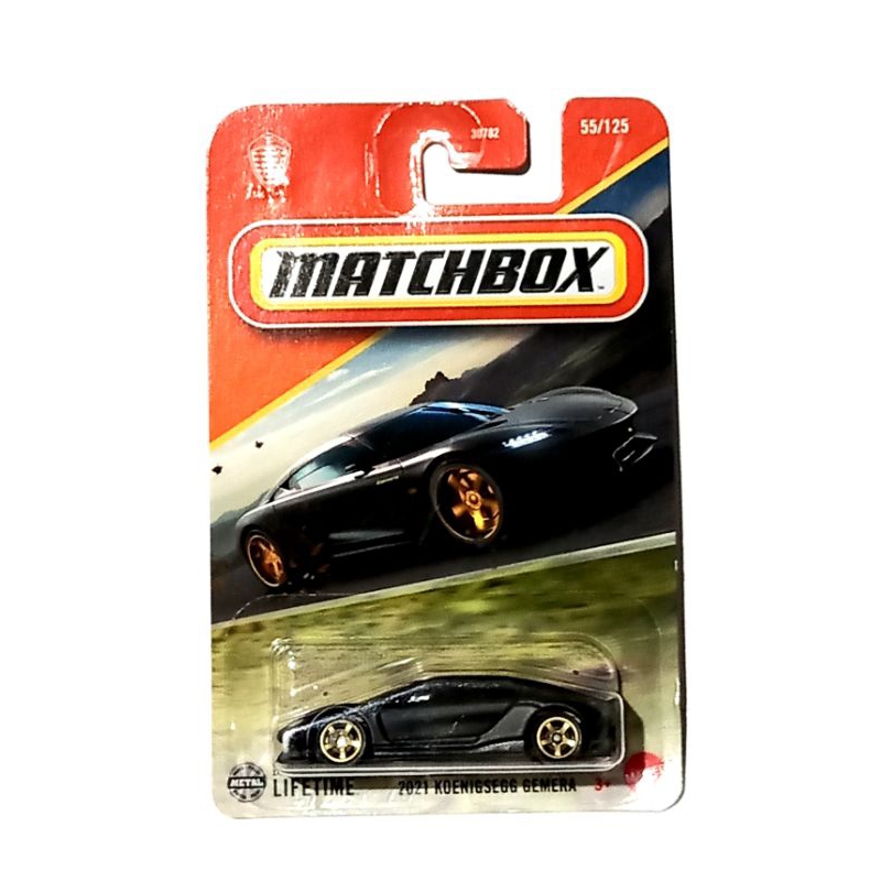 Matchbox 2021 Koenigsegg Gemera