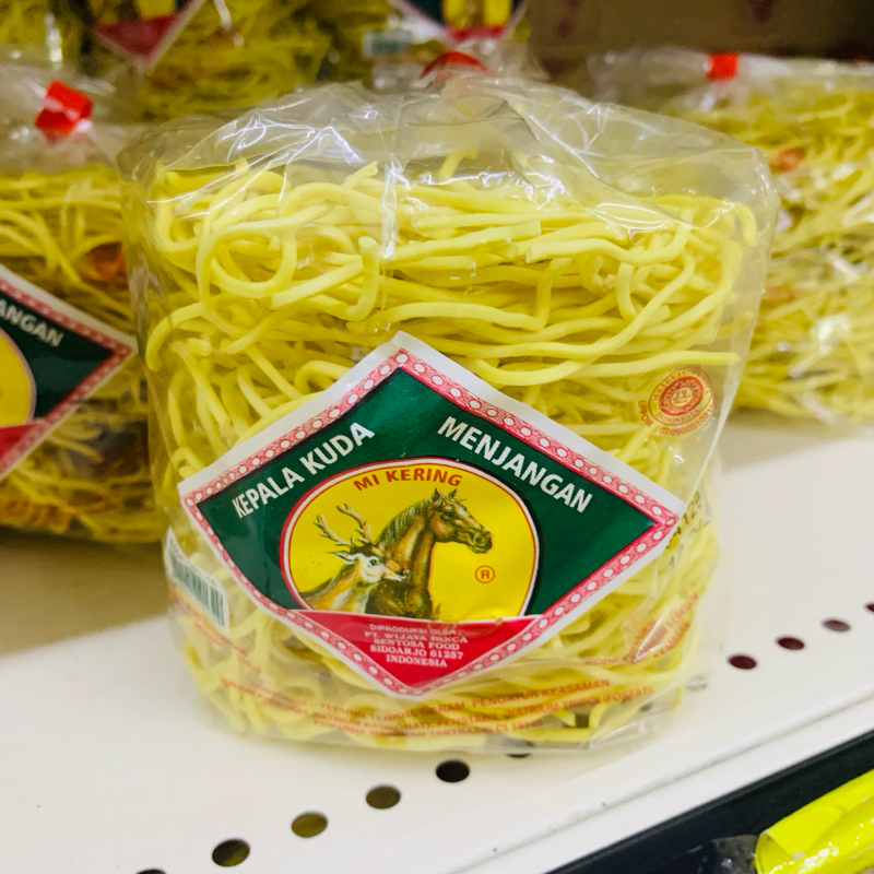 

Mie Kering Kepala Muda Menjangan
