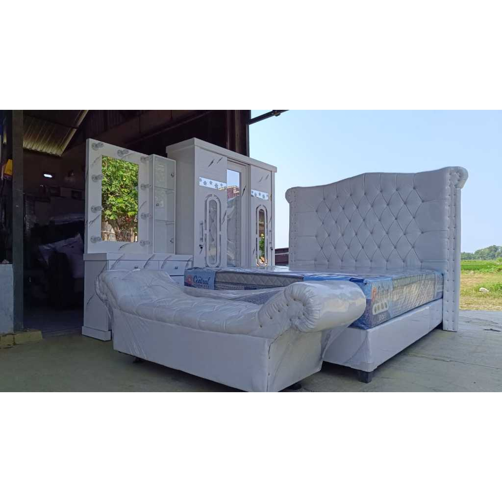 Kamar Set / Paket Seserahan Pernikahan Tanpa Kasur