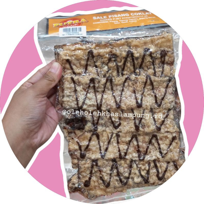 

SALE PISANG COKELAT KERING