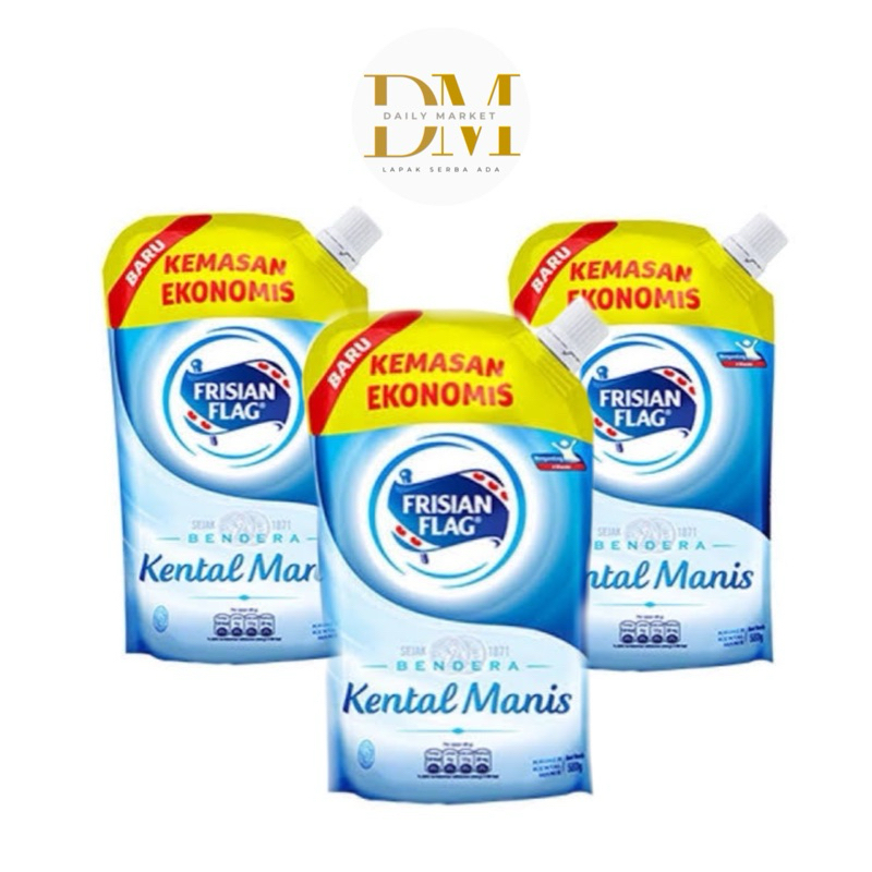 

Kental Manis Frisian Flag 545ml/ Kental Manis/ Frisian Flag/ Susu Frisian Flag