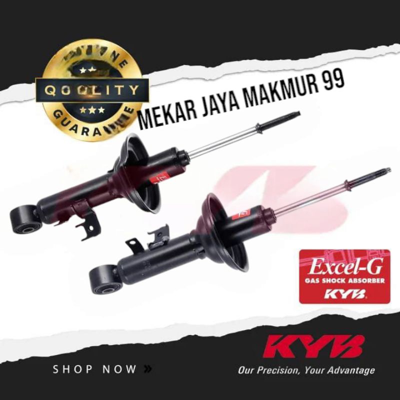 SHOCK ABSORBER KAYABA EXCEL-G TOYOTA INNOVA/INNOVA REBORN/HILUX DEPAN ORIGINAL
