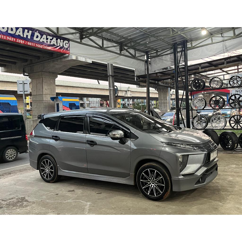 PAKET VELG PLUS BAN ACCELERA 225 55 R17 UNTUK MOBIL XPANDER USE VELG HSR KCCX RING 17