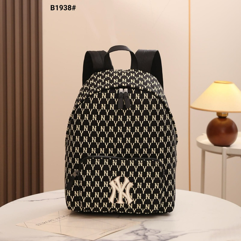 MLB Major Leaque Baseball New York Yankees Monogram Backpack Bag