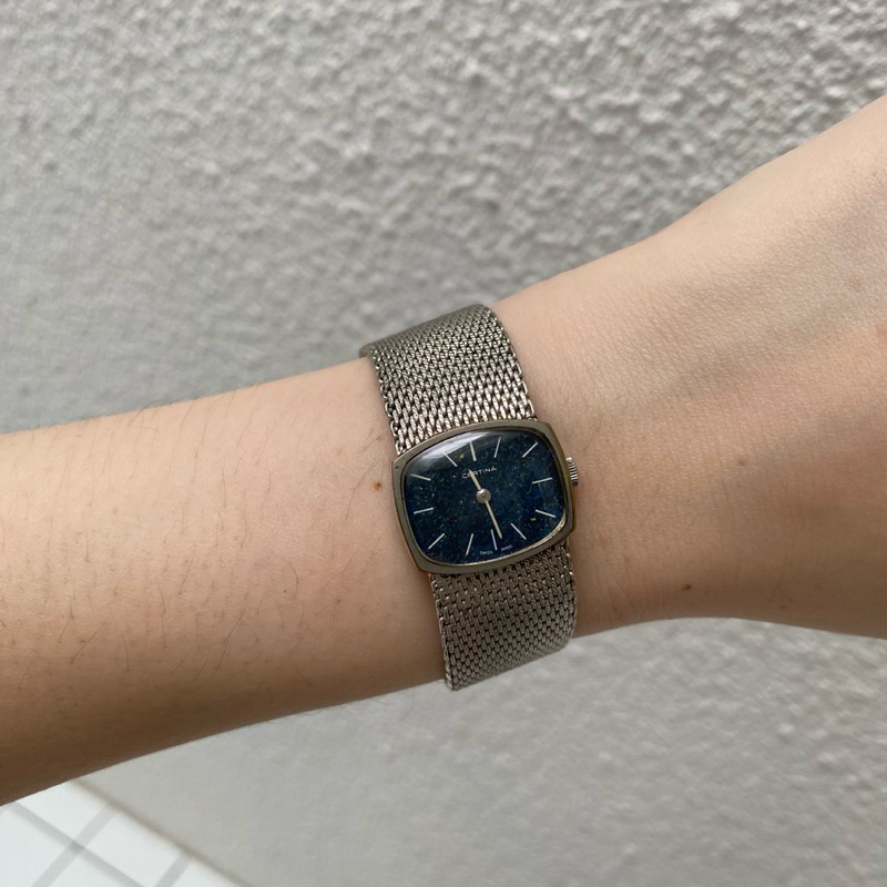 Jam Tangan Wanita Vintage Certina 1974