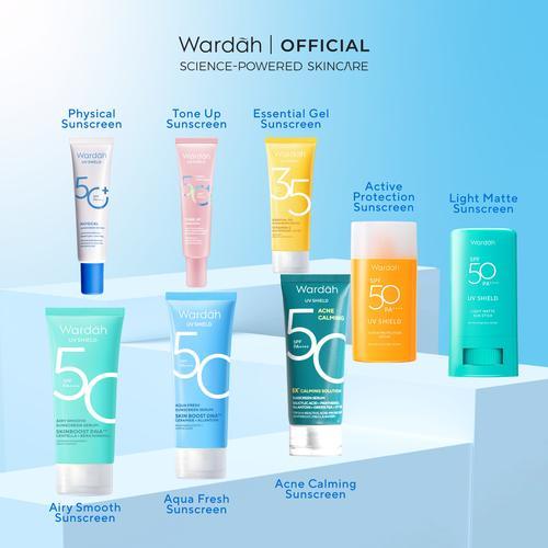 WARDAH UV Shield Sunscreen Series