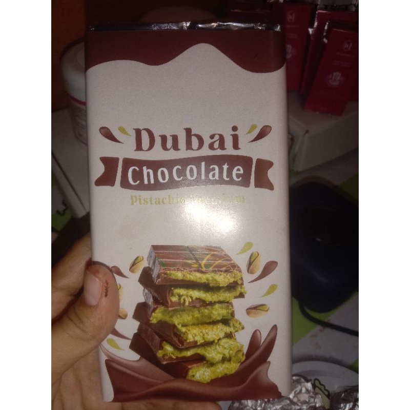 

coklat Dubai jumbo kunafa(bukan mihun)