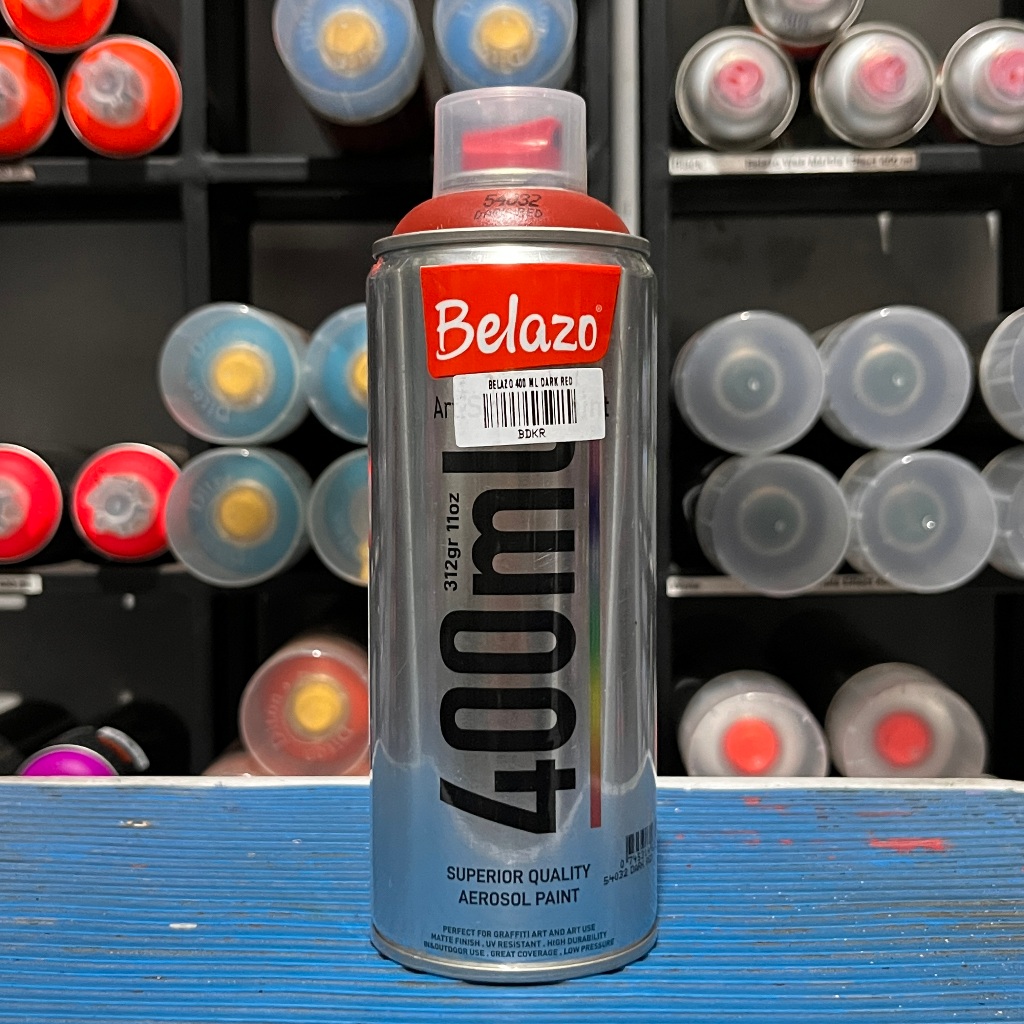 

Dark Red - Belazo 400 ml - Spray Paint