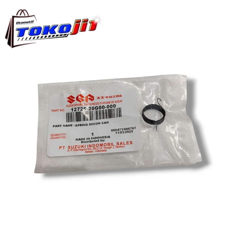 PER BANDULAN DEKOMPRESI NOKEN AS SUZUKI SMASH SHOGUN 125 ARASHI ORIGINAL SGP 12725-20G00-000