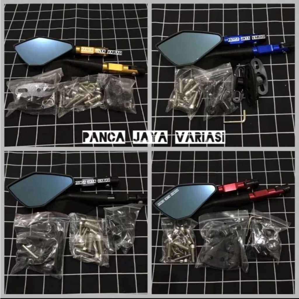 Spion Tomok Spion Motor Variasi Spion Tomok V5 Spion Tomok V2 Universal