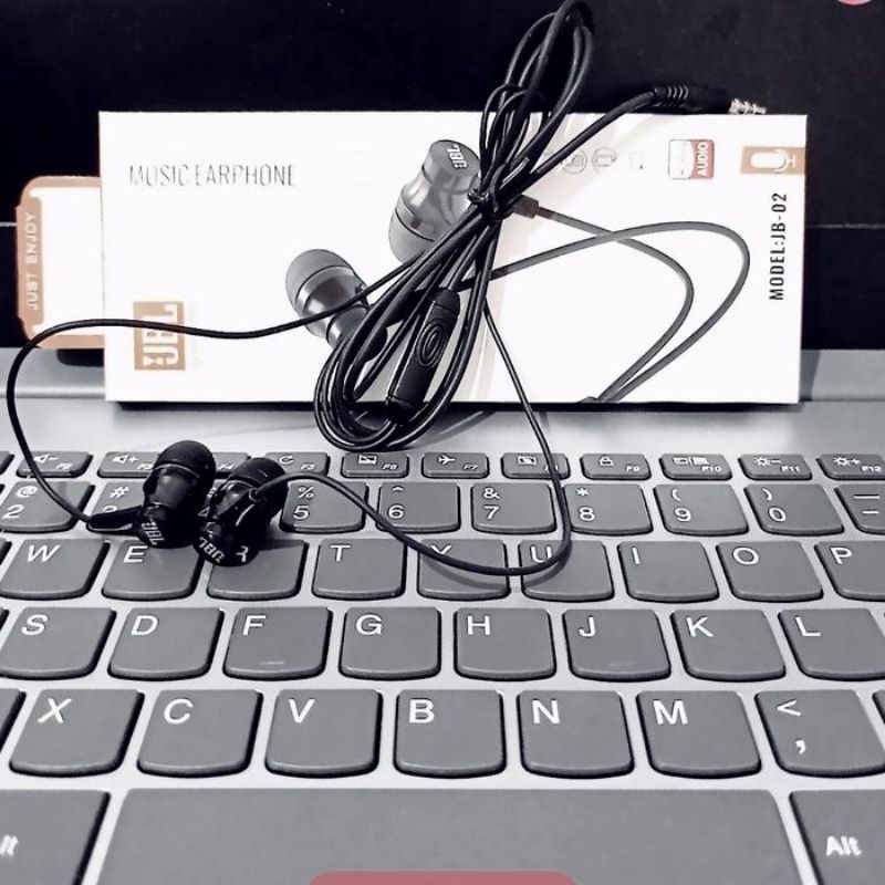 Headset JB-02 Handset Handsfree JB02 Earphone JB-02