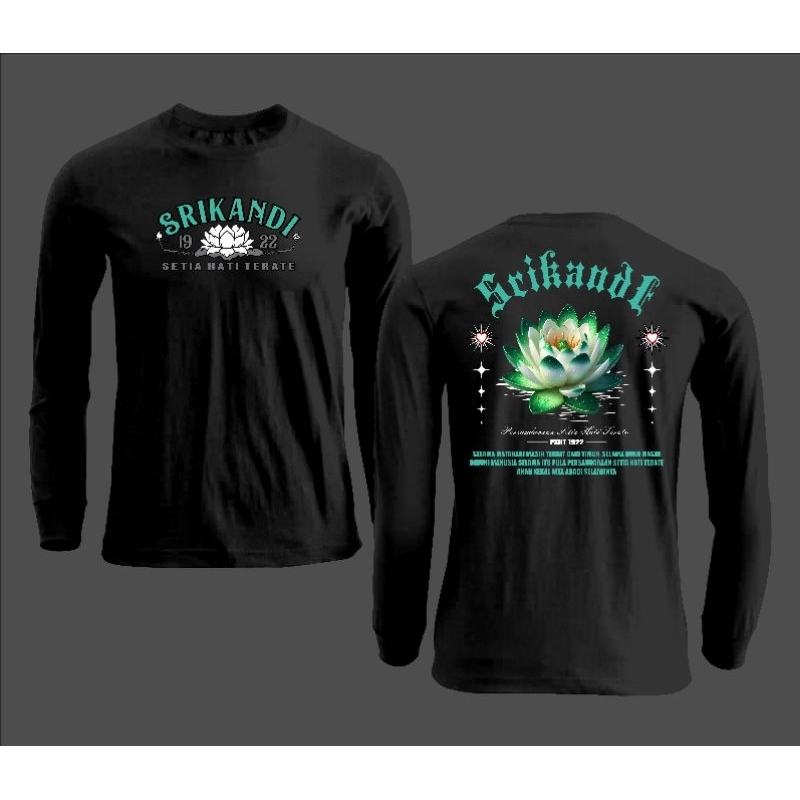 KAOS SRIKANDI PSHT KAOS CEWEK KAOS SRIKANDI LENGAN PANJANG KAOS MURAH KAOS SRIKANDI TERBARU