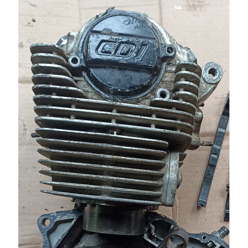 Paket Bore Up Jaguar Cb Gl Mp Tiger 200cc 198 Blokop Jaguar Bureng Kop Blok Hed Isi Komplit & Kalter