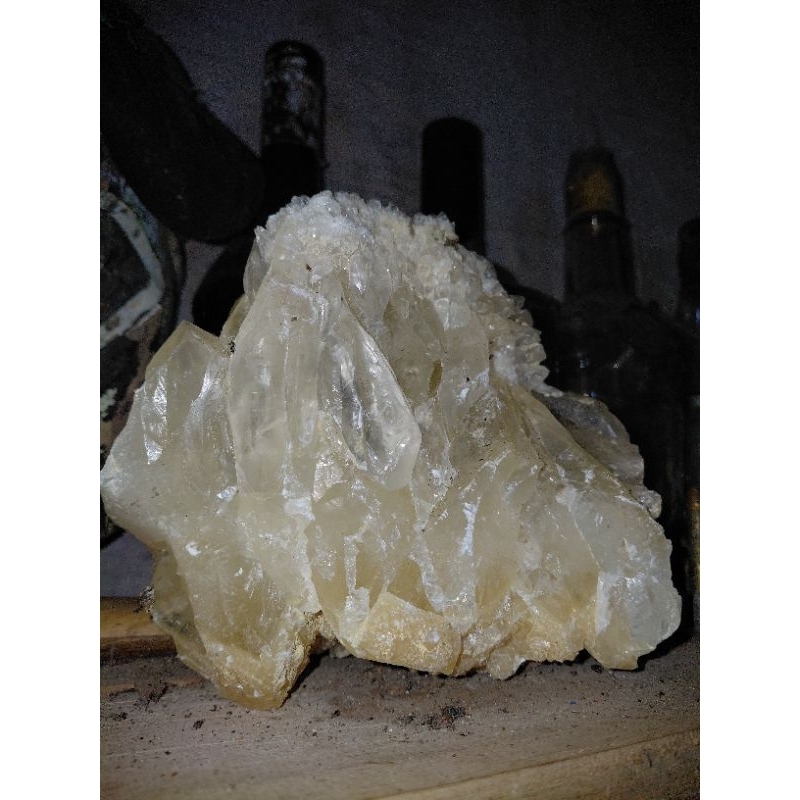 batu kristal super besar buat pajangan