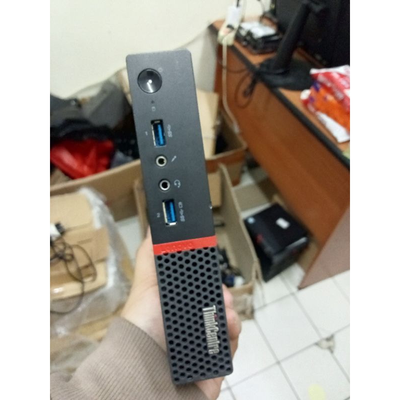 CPU PC MINI LENOVO M900 CORE I5 GENERASI 6 RAM 8GB NO HDD NORMAL BERGARANSI