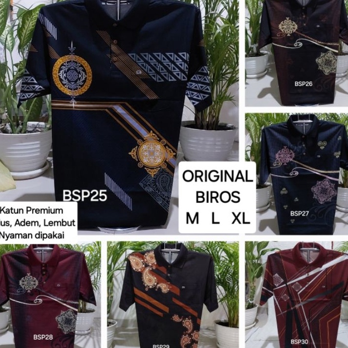 Kekinian BIROS PLATINUM M L XL Kaos BAPAK WANGKY