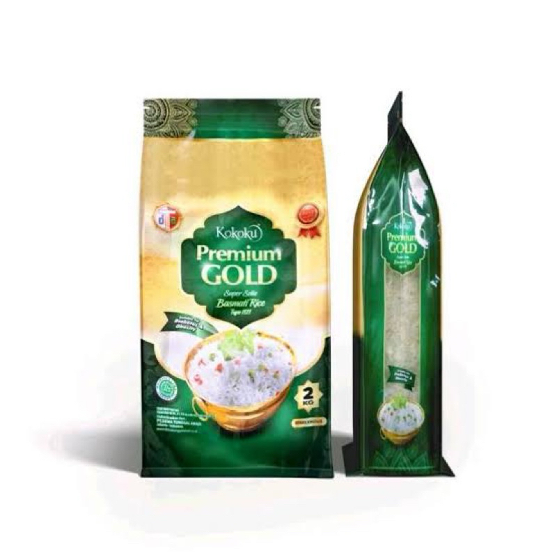 

BERAS BASMATI PREMIUM GOLD KOKOKU 2kg