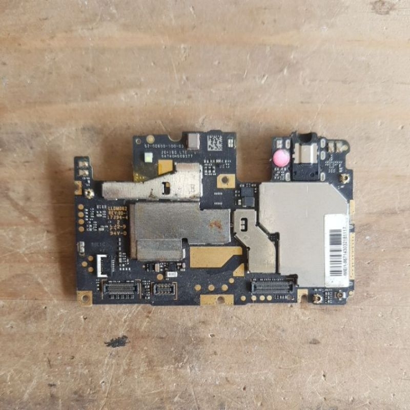 mesin xiomi redmi note 5a stuck logo