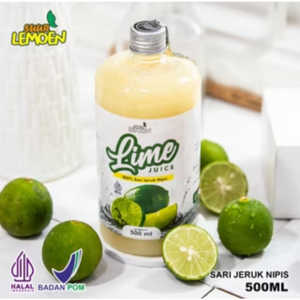 

Suur Lemoen - Sari Jeruk Nipis 500ml / Jeruk Songkit