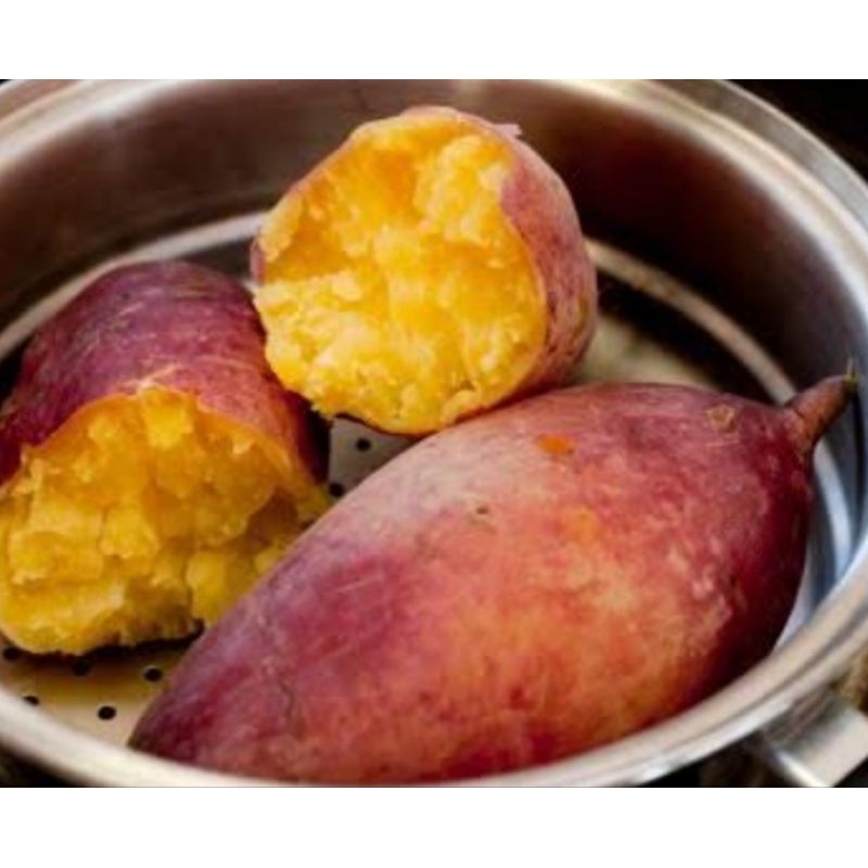 

Ubi jalar asli organik berat 1 kg cemilan orang pedesaan sehat