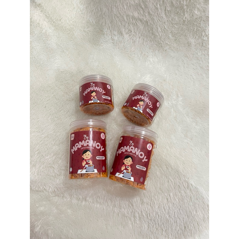 

MAMANOY - Keripik Gurita ENAK