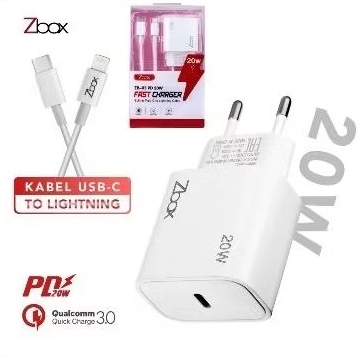 Charger zbox 20W C to iPhone suport fast charging