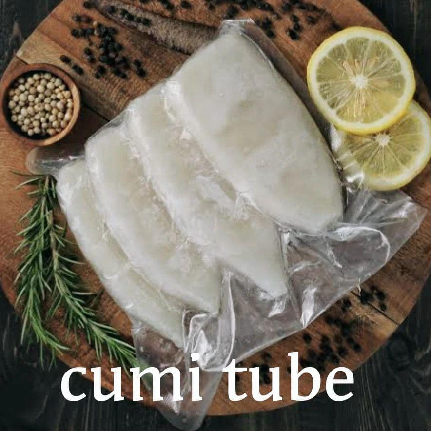 

CUMI TUBE frozen kemasan 1 kilo isi 3/4 random