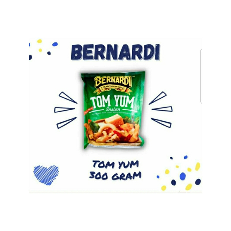 

Bernardi Tom Yum 300 gram